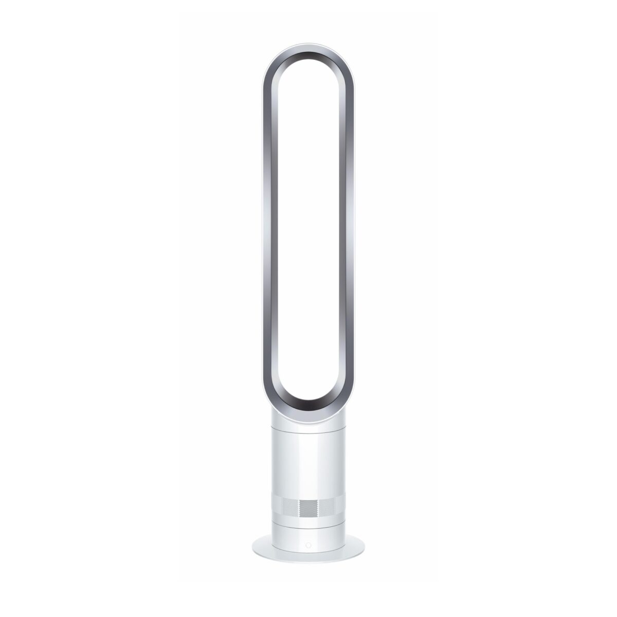 Dyson AM07 – Wentylator Kolumnowy z Technologią Air Multiplier™, Biały, Cicha i Wydajna Cyrkulacja Powietrza - obrazek 1