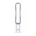 Dyson AM07 – Wentylator Kolumnowy z Technologią Air Multiplier™, Biały, Cicha i Wydajna Cyrkulacja Powietrza