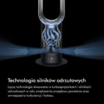 Dyson AM07 – Wentylator Kolumnowy z Technologią Air Multiplier™, Biały, Cicha i Wydajna Cyrkulacja Powietrza - obrazek 2