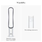 Dyson AM07 – Wentylator Kolumnowy z Technologią Air Multiplier™, Biały, Cicha i Wydajna Cyrkulacja Powietrza - obrazek 3