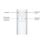Dyson AM07 – Wentylator Kolumnowy z Technologią Air Multiplier™, Biały, Cicha i Wydajna Cyrkulacja Powietrza - obrazek 6