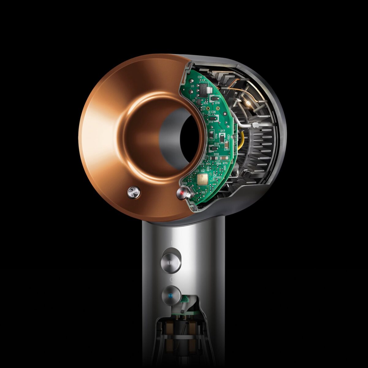 Dyson Supersonic™ – Suszarka do Włosów z Technologią Kontroli Ciepła, Szybkie Suszenie i Stylizacja - obrazek 3
