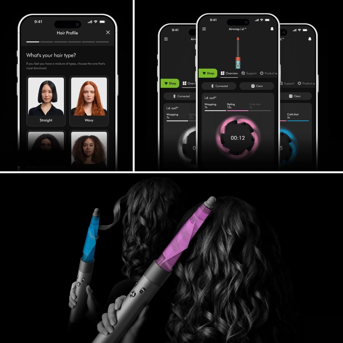 Dyson Airwrap i.d.™ – Multistyler i Suszarka do Włosów z Technologią Kontroli Ciepła i Magnetycznymi Nasadkami - obrazek 3