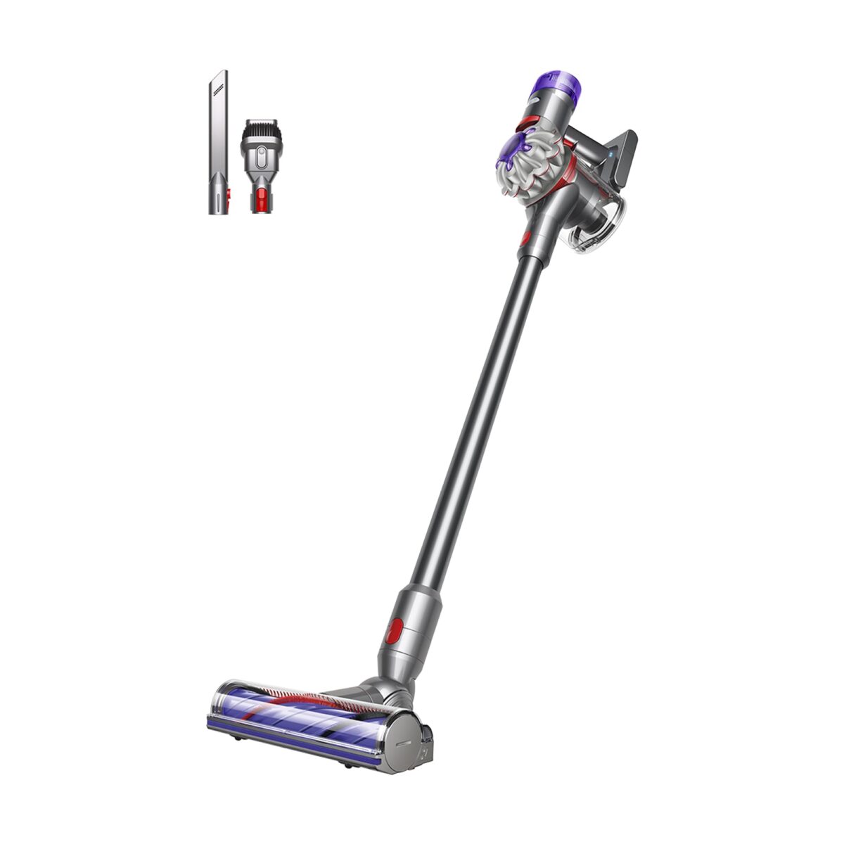 Dyson V8™ Advanced – Bezprzewodowy Odkurzacz Pionowy, Srebro/Nikiel, Wysoka Moc i Filtracja - obrazek 1