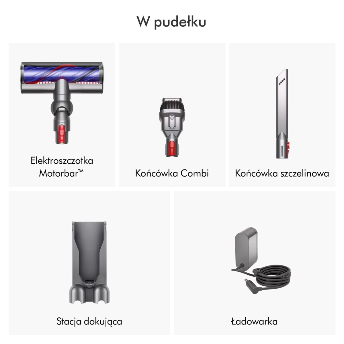 Dyson V8™ Advanced – Bezprzewodowy Odkurzacz Pionowy, Srebro/Nikiel, Wysoka Moc i Filtracja - obrazek 3