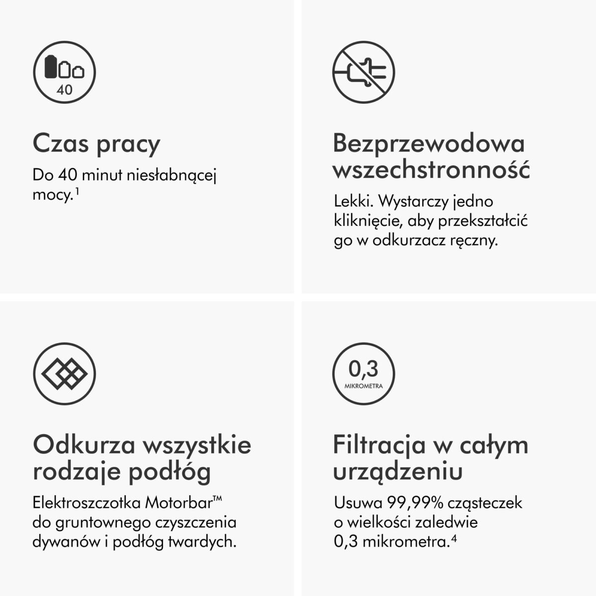 Dyson V8™ Advanced – Bezprzewodowy Odkurzacz Pionowy, Srebro/Nikiel, Wysoka Moc i Filtracja - obrazek 4
