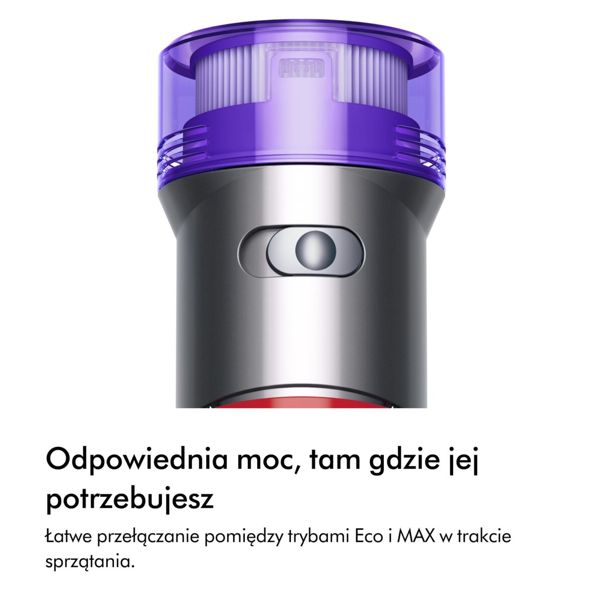 Dyson V8™ Advanced – Bezprzewodowy Odkurzacz Pionowy, Srebro/Nikiel, Wysoka Moc i Filtracja - obrazek 5